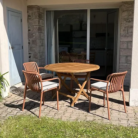 Terrasse Et Vue A Apartmán